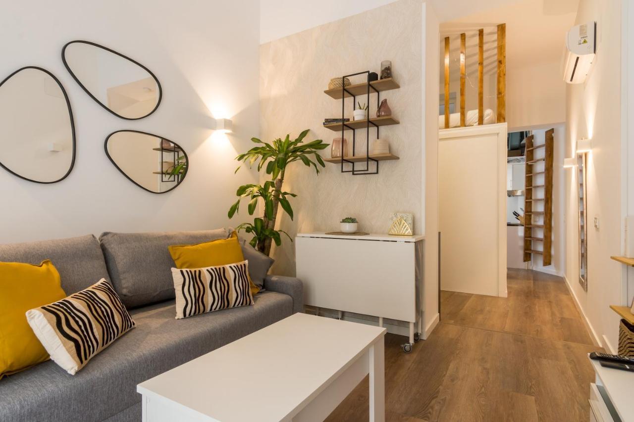 Modern And Cozy- 1 Bedroom 1 Bathroom -Lavapies Madrid Exterior foto