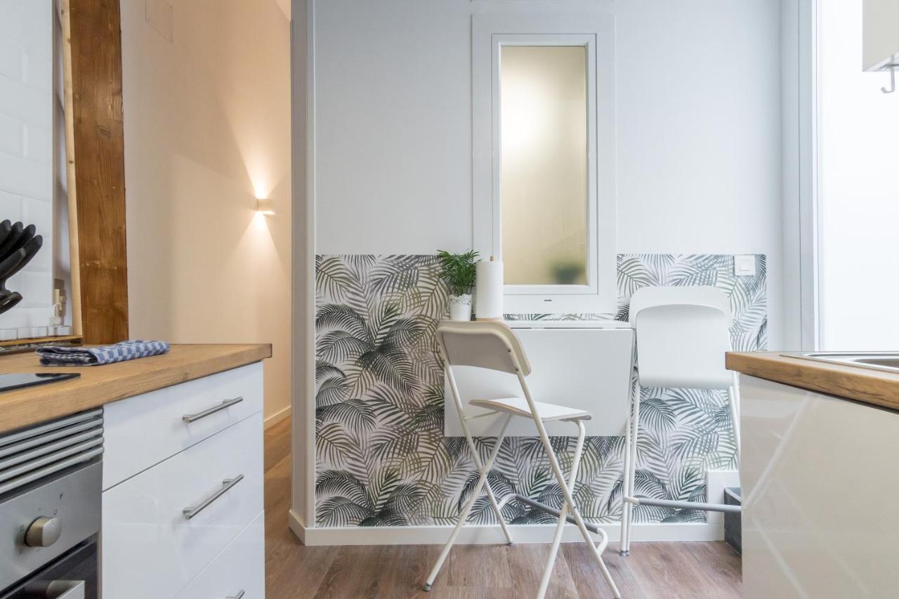 Modern And Cozy- 1 Bedroom 1 Bathroom -Lavapies Madrid Exterior foto